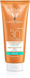 Vichy Capital Soleil SPF30 Frisse Hydraterende en Beschermende Zonnemelk - Lichaam en Gelaat 300ml