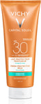 Vichy Capital Soleil SPF30 Frisse Hydraterende en Beschermende Zonnemelk - Lichaam en Gelaat 300ml