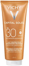 Vichy Capital Soleil SPF30 Frisse Hydraterende en Beschermende Zonnemelk - Lichaam en Gelaat 300ml