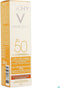 Vichy Capital Soleil SPF50 3-in-1 Anti-Aging Antioxidante Zonbescherming - Gelaat 50ml