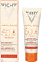 Vichy Capital Soleil SPF50 3-in-1 Anti-Aging Antioxidante Zonbescherming - Gelaat 50ml