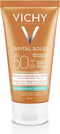 Vichy Capital Soleil SPF50 BB Crème Zonbescherming Gemengde tot Vette Huid - Gelaat 50ml