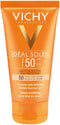 Vichy Capital Soleil SPF50 BB Crème Zonbescherming Gemengde tot Vette Huid - Gelaat 50ml