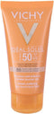 Vichy Capital Soleil SPF50 BB Crème Zonbescherming Gemengde tot Vette Huid - Gelaat 50ml