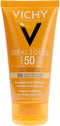 Vichy Capital Soleil SPF50 BB Crème Zonbescherming Gemengde tot Vette Huid - Gelaat 50ml