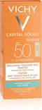 Vichy Capital Soleil SPF50 BB Crème Zonbescherming Gemengde tot Vette Huid - Gelaat 50ml