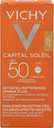 Vichy Capital Soleil SPF50 BB Crème Zonbescherming Gemengde tot Vette Huid - Gelaat 50ml