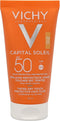 Vichy Capital Soleil SPF50 BB Crème Zonbescherming Gemengde tot Vette Huid - Gelaat 50ml