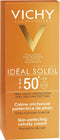 Vichy Capital Soleil SPF50+ Fluweelachtige Zonnecrème Normale tot Droge Huid - Gelaat 50ml