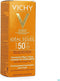 Vichy Capital Soleil SPF50+ Fluweelachtige Zonnecrème Normale tot Droge Huid - Gelaat 50ml