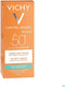 Vichy Capital Soleil SPF50+ Fluweelachtige Zonnecrème Normale tot Droge Huid - Gelaat 50ml