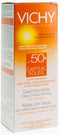 Vichy Capital Soleil SPF50+ Fluweelachtige Zonnecrème Normale tot Droge Huid - Gelaat 50ml