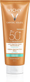 Vichy Capital Soleil SPF50+ Frisse Hydraterende en Beschermende Zonnemelk - Lichaam en Gelaat 300ml