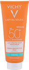 Vichy Capital Soleil SPF50+ Frisse Hydraterende en Beschermende Zonnemelk - Lichaam en Gelaat 300ml