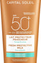 Vichy Capital Soleil SPF50+ Frisse Hydraterende en Beschermende Zonnemelk - Lichaam en Gelaat 300ml