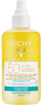 Vichy Capital Soleil SPF50 Hydraterend Zonbeschermend Water - Lichaam 200ml