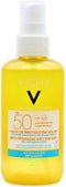Vichy Capital Soleil SPF50 Hydraterend Zonbeschermend Water - Lichaam 200ml