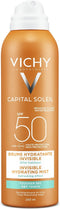 Vichy Capital Soleil SPF50 Onzichtbare Hydraterende Zonnemist - Lichaam 200ml