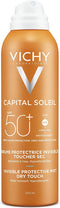 Vichy Capital Soleil SPF50 Onzichtbare Hydraterende Zonnemist - Lichaam 200ml