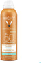 Vichy Capital Soleil SPF50 Onzichtbare Hydraterende Zonnemist - Lichaam 200ml