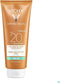 Vichy Capital Soleil SPF50+ Ultrasmeltende Melkgel Zonbescherming - Lichaam 200ml