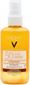 Vichy Capital Soleil SPF50 Zonbeschermend Water Optimale Bruine Teint - Lichaam 200ml