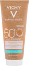 Vichy Capital Soleil SPF50+ Zonnemelk Ecologische Verpakking - Lichaam 200ml