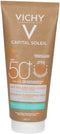 Vichy Capital Soleil SPF50+ Zonnemelk Ecologische Verpakking - Lichaam 200ml