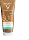 Vichy Capital Soleil SPF50+ Zonnemelk Ecologische Verpakking - Lichaam 200ml