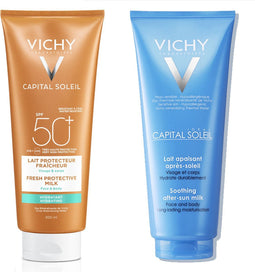 Vichy Capital Soleil sun and after sun 2x 300ml