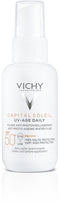 Vichy Capital Soleil UV-Age Daily SPF50+ - Zonnefluide Dagelijkse Bescherming - Gezicht - Niacinamide (Vitamine B3) en Peptiden - 40ml