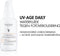Vichy Capital Soleil UV-Age Daily SPF50+ - Zonnefluide Dagelijkse Bescherming - Gezicht - Niacinamide (Vitamine B3) en Peptiden - 40ml