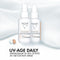 Vichy Capital Soleil UV-Age Daily SPF50+ - Zonnefluide Dagelijkse Bescherming - Gezicht - Niacinamide (Vitamine B3) en Peptiden - 40ml