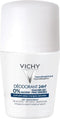 Vichy Deodorant 24u Reactieve Huid Roller - 50 ml
