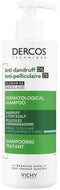 Vichy Dercos Technique Anti-Roos DS Shampoo - Normaal tot Vet haar - 390ml