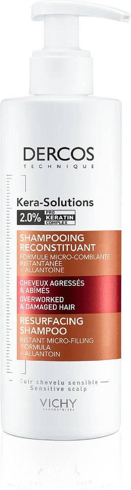 Vichy Dercos Technique Kera-Solutions Herstellende Shampoo voor dof, ruw, broos haar 250ml