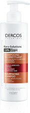 Vichy Dercos Technique Kera-Solutions Herstellende Shampoo voor dof, ruw, broos haar 250ml