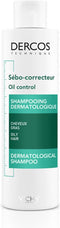 Vichy Dercos Technique Shampoo Oil Control - Verzorgende shampoo - normaal tot vet haar - 200ml