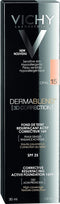 Vichy Dermablend 3D correctie foundation nr15 30ml voor een vette en onzuivere huid
