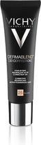 Vichy Dermablend 3D correctie foundation nr25 30ml voor een vette en onzuivere huid