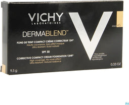 Vichy Dermablend Corrigerende Compact Crème 12u Hoog Dekkende Foundation - Gold 45