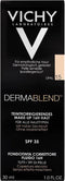 Vichy Dermablend Corrigerende Foundation nr15 30ml voor een vette en onzuivere huid