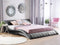 VICHY - Futon tweepersoonsbed - Grijs - 180 x 200 cm - Fluweel