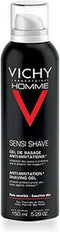 Vichy Homme Anti-irritatie Scheerschuim voor een Gevoelige Huid 200ml