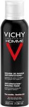 Vichy Homme Anti-irritatie Scheerschuim voor een Gevoelige Huid 200ml