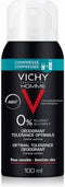 Vichy Homme Deodorant 48u Optimale Tolerantie - Spray 100ml