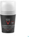 Vichy Homme Deodorant Anti-transpiratie 72u Extreem Controle - Roller 50ml