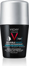 Vichy Homme Invisible Resist 72h Anti-transpirant - Gevoelige huid - Perliet - 50ml