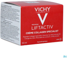 Vichy Liftactiv Collagen Specialist 16 Dagcrème - Anti-aging verzorging - Vermindert rimpels en huidverslapping - 50ml