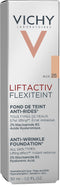 Vichy Liftactiv Flexilift Anti-rimpel Foundation met een Liftend Effect - Nude 25